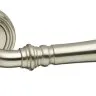 Ручка дверная Fimet Tasha, никель матовый (50457)