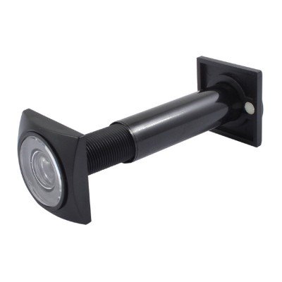 Дверне вічко Securemme 60/110mm 015DXBK6OXX квадратний чорний