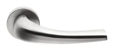 Дверна ручка Colombo Design Nagare матовий хром (7150)