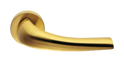 Дверная ручка Colombo Design Nagare матовое золото (1099)