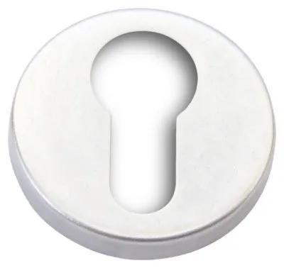 Накладка дверная под ключ STV матовый хром (sale) (5408)