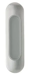 Ручка для раздвижной двери Mandelli 378 хром матовый (комплект)