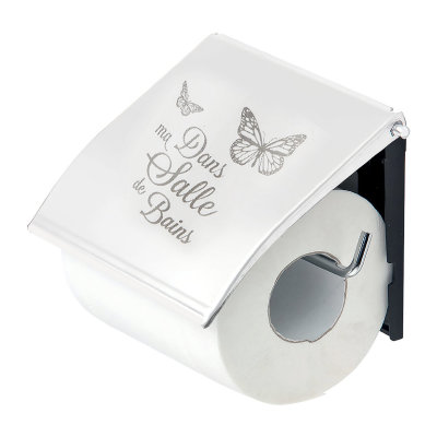 Trento Butterfly Тримач туалетного паперу білий, (52969)