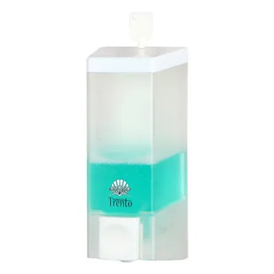 Дозатор жидкого мыла Trento, белый, 0,2 л (7043)