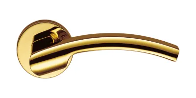 Дверная ручка Colombo Design Olly LC61 полированная латунь (15703)