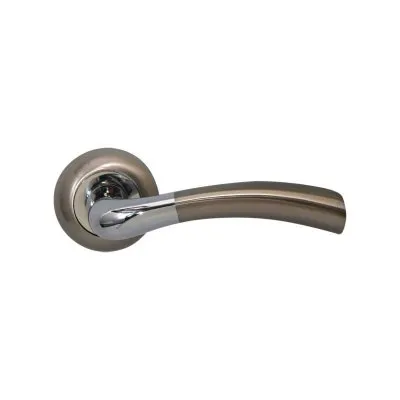 Дверна ручка Comit Siena хром/матовий нікель(33211)