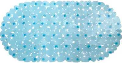Килимок для ванної кімнати Trento Stone, синій (35897)