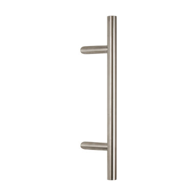Дверная ручка тянущая Fimet 810 30 1500  F60, (с тремя точками крепления и односторонним крепежом в дерево) нержавеющая сталь (49915)