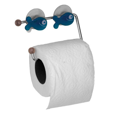 Тримач туалетного паперу Arino рибка (23456)