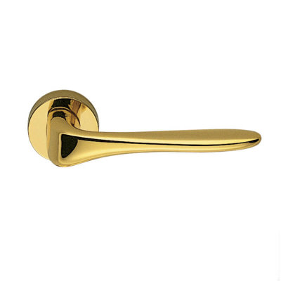 Дверна ручка Colombo Design Madi, поліроване золото (1080)