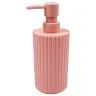 Дозатор жидкого мыла Arino Grezzo Bubblegum pink, розовый