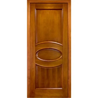 Межкомнатные двери Domi Style Impero B3 600х2040х40 светлый орех