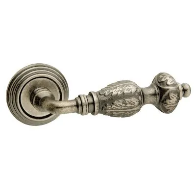 Дверна ручка Fimet Regina 105-265 F45 R ф/з античне залізо (37693)