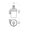 Дозатор жидкого мыла Colombo Design Link  B9310DX (3739)
