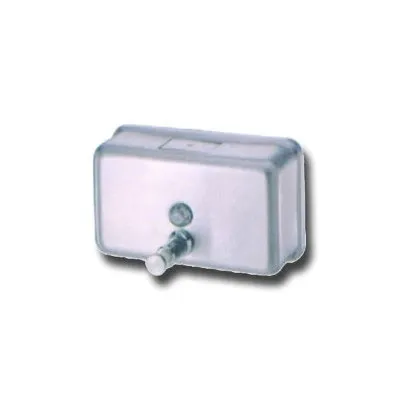Дозатор жидкого мыла Arino, 1,2 л, хром полированный, ключ (6040)