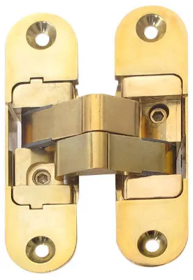 Петля дверная скрытая SFS С-118 L правая золото (17398)