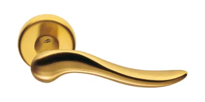 Дверная ручка Colombo Design Peter матовое золото (1039)