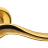 Дверна ручка Colombo Design Peter матове золото (1039)