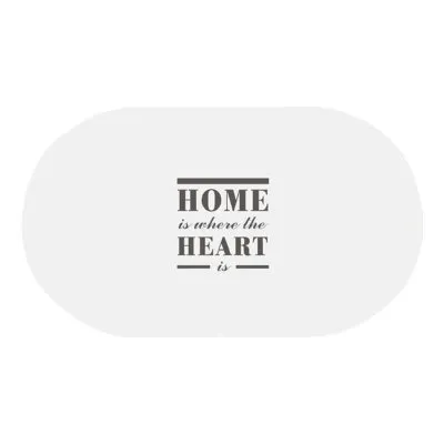 Килимок для ванної кімнати Trento Home Heart (46405)