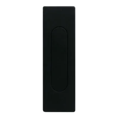 Ручка для розсувних дверей Fimet 3663AS матовий чорний (53912)