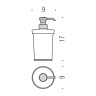 Дозатор жидкого мыла Colombo Design Link B9311 (3743)