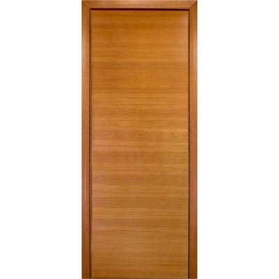 Дверний блок 700х2100х40 колір oak wooden, без підрізання під фурнітуру (15933)