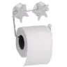 Тримач туалетного паперу Arino біла морська зірка, хром полірований (10429)