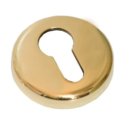 Накладка дверна під ключ RDA Eco plus RD 63 G B полірована латунь (21425)