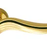 Дверна ручка Colombo Design Piuma полірована латунь (3995)