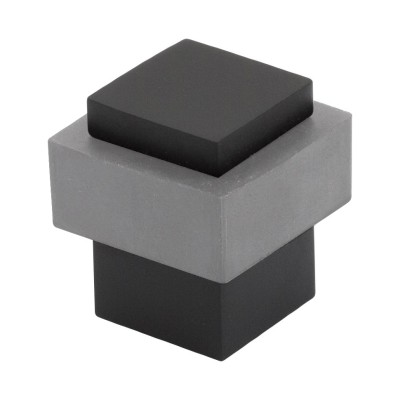 Стопор RDA 113 квадратный черный (55202)