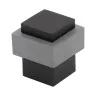 Стопор RDA 113 квадратный черный (55202)