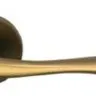 Дверна ручка Mandelli S111 матова бронза R ф/з (18197)