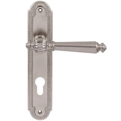 Дверна ручка на планці Fimet 106-293 F99 Michelle античне срібло (46890)