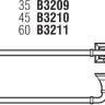 Тримач рушників Colombo Design Portofino B3209 (23510)