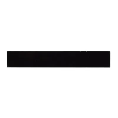 Декоративна вставка Tupai 142x21,5 чорний глянець 2мм