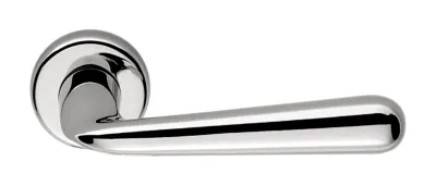 Дверная ручка Colombo Design Colombo Robodue CD 51  хром 50мм розетта (24184)