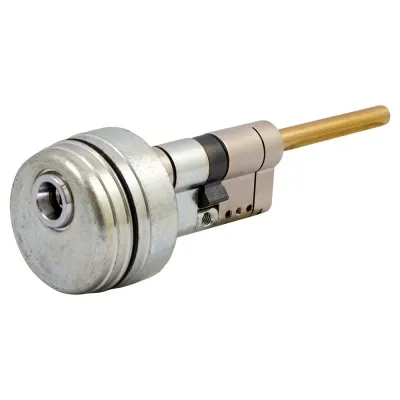Цилиндр дверной Mottura C3DP613100 61/31 мм, лазерный ключ/шток, 5 ключей, (без колпачка)