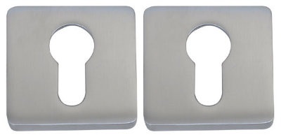 Дверна накладка під ключ Colombo Design BT 13 матовий хром (Esprit, Fedra) (30352)