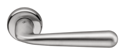 Дверна ручка Colombo Design Robodue CD 51 матовий хром 50мм розетта