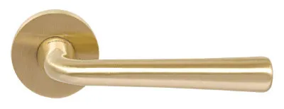 Дверна ручка Mandelli S91 матова латунь R ф/з (18119)