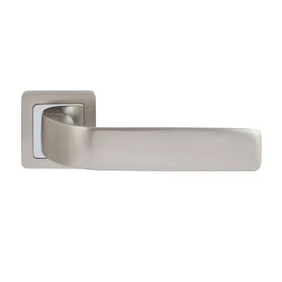 Дверна ручка RDA Sens хром/матовий нікель, R, ф/з