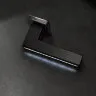 Дверна ручка RDA Domino хром полірований/чорний