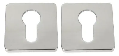 Дверная накладка под ключ Colombo Design BT 13 хром (Esprit, Fedra) (30351)
